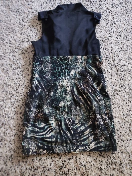 Vestido formal como novo