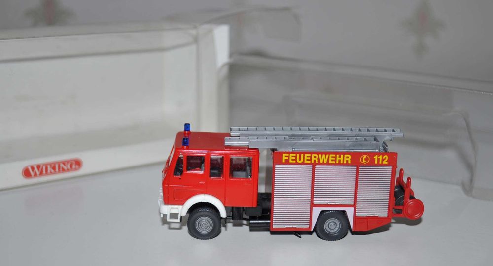 Wiking Feuerwehr LF 16/12 Iveco 1/87