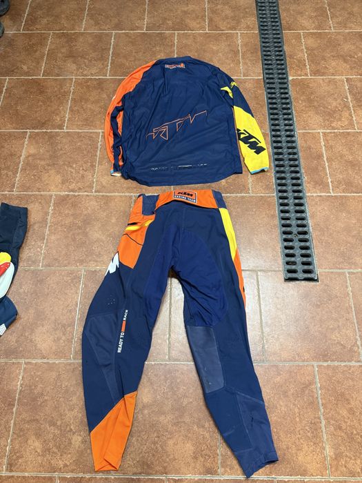 Komplet Strój MX Enduro KTM