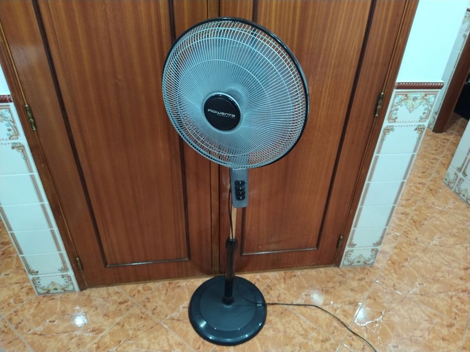 Ventoinha ventilador Rowenta turbo casa quarto apartamento vivenda escritório gabinete cozinha.