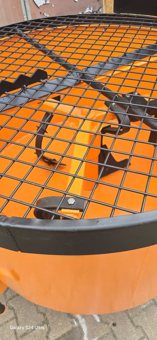 betoniarka na wałek 800l