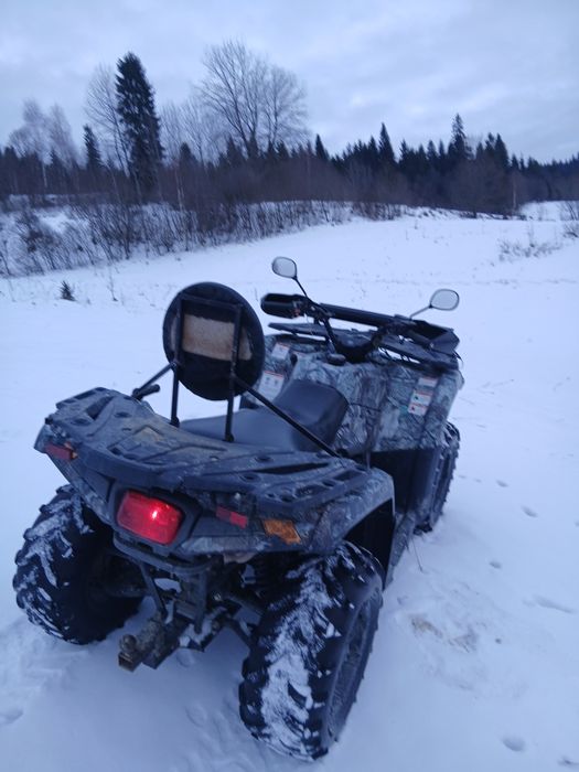 Квадроцикл CF мото 450L.