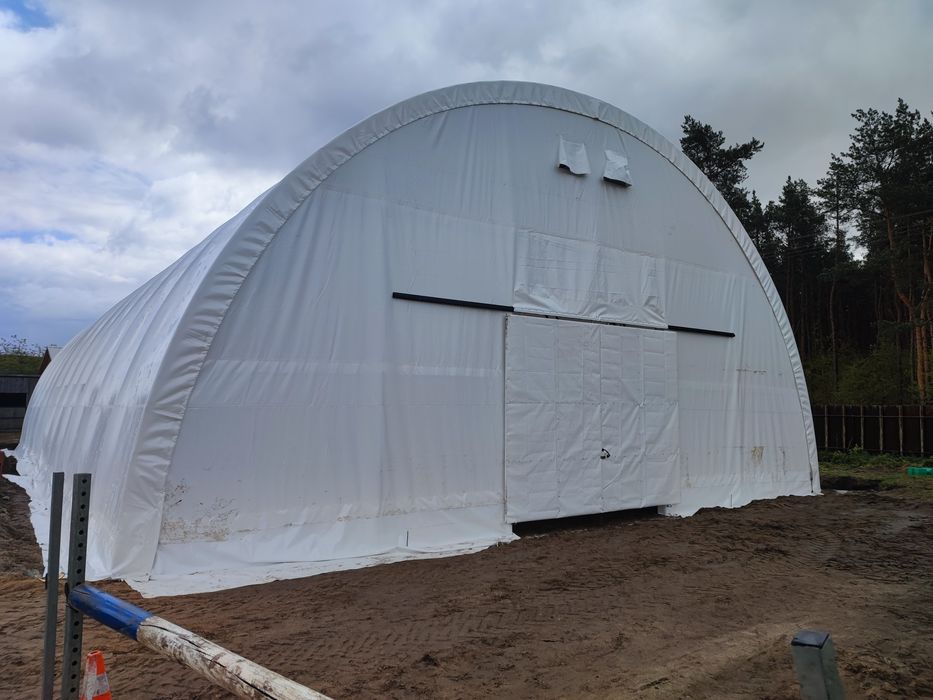 Hala Łukowa 16*30, hala na bale, obora , szerokości do 20 metrów