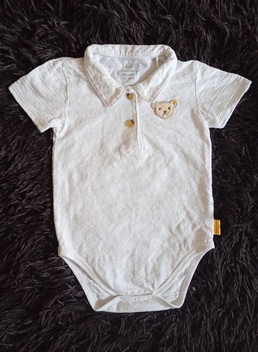 Steiff,Koszulowe body 86 cm unisex