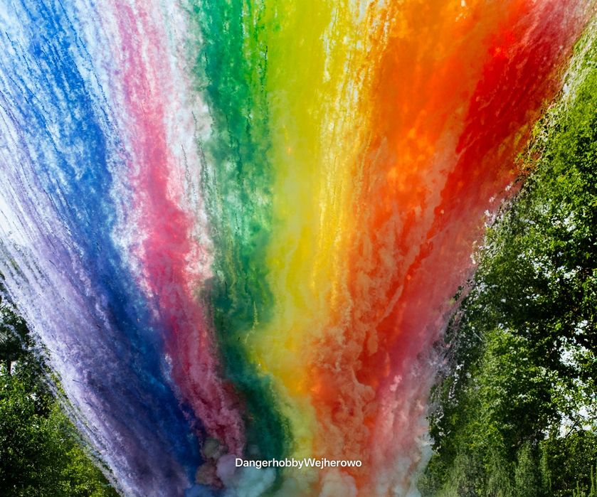 Fontanny iskier, dymy, pokazy ślubne