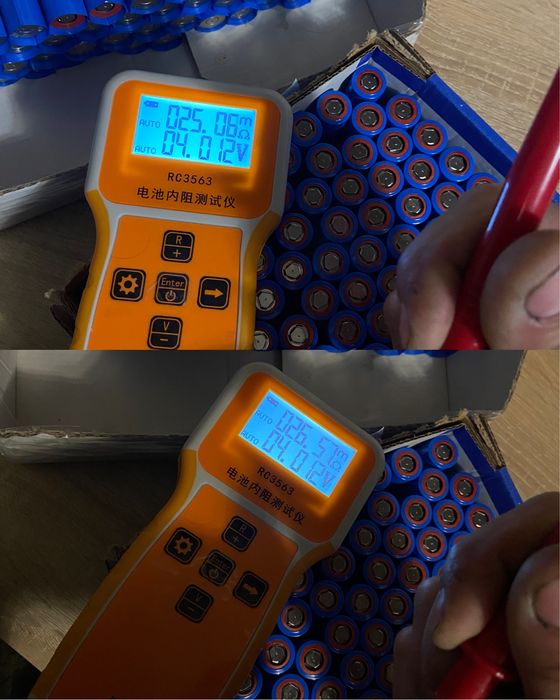 Акумулятори 18650 тесла