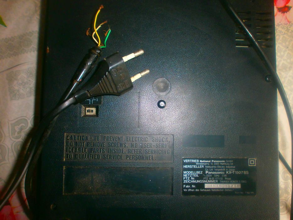 Automatyczna sekretarka Panasonic Easa-Phone