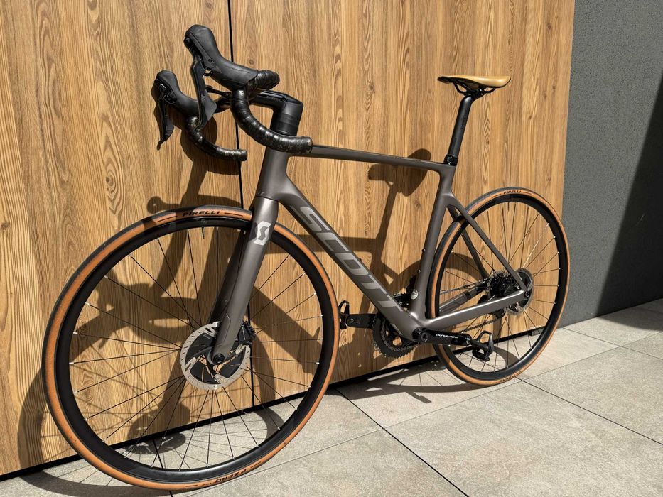 Rower SCOTT Addict RC 10, rozm. 56 (L), karbon, napęd DURA-ACE