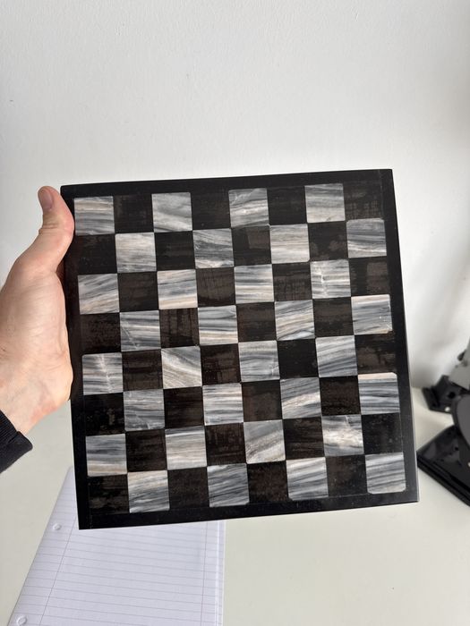 Tabuleiro Xadrez em Marmore