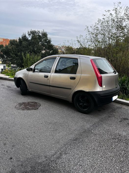 Fiat punto 1.2 2001