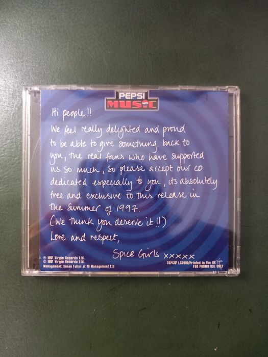 Conjunto Cds Pepsi Music