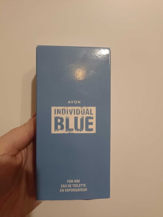 Woda toaletowa męska 100 ml Avon Individual Blue na prezent