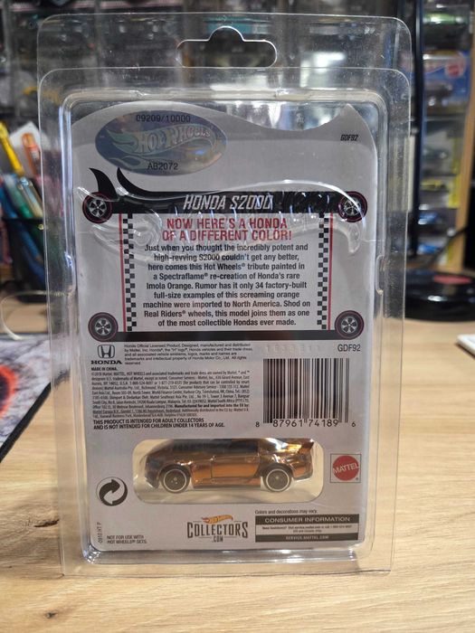 Hot Wheels RLC Premium Honda S2000