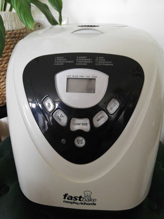 Wypiekacz do chleba, szybkowar, Fast bake morphy Richards
