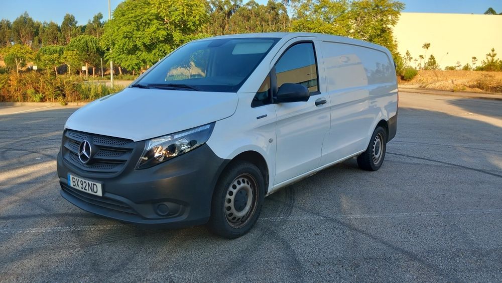 Mercedes e-Vito Longa 41kWh