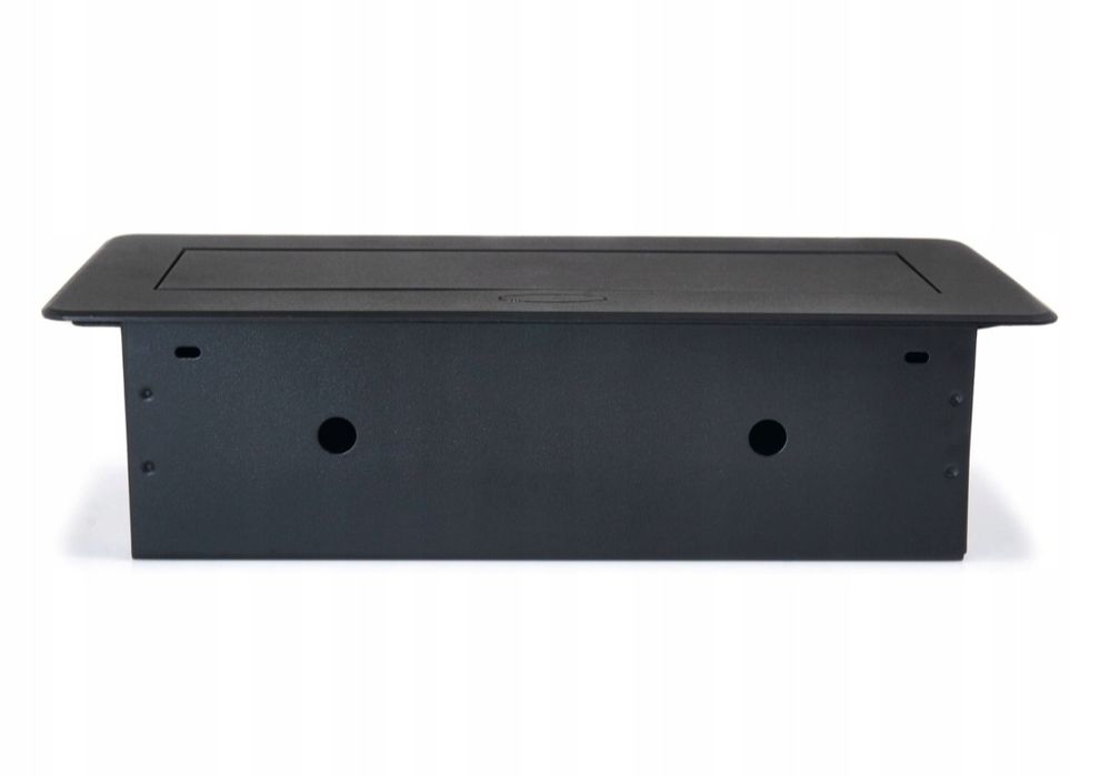 Power port biurkowy z dwoma gniazdami 230V oraz USB