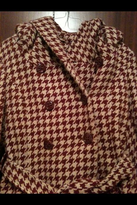 Casaco de lã quentinho