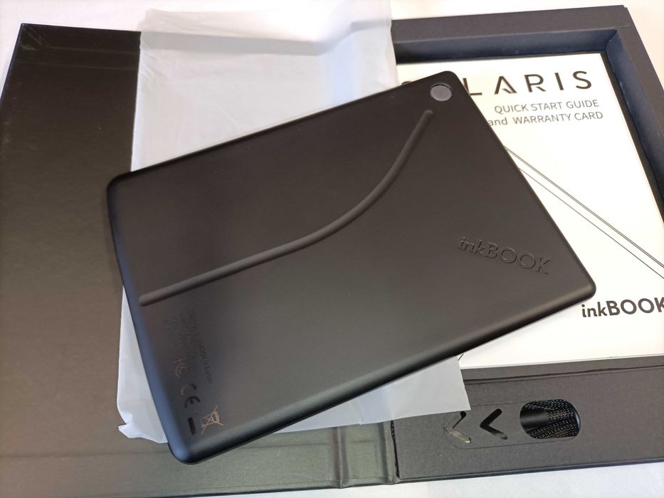 inkbook Solaris Color Black Jak  Nowy e-czytnik książek ebook