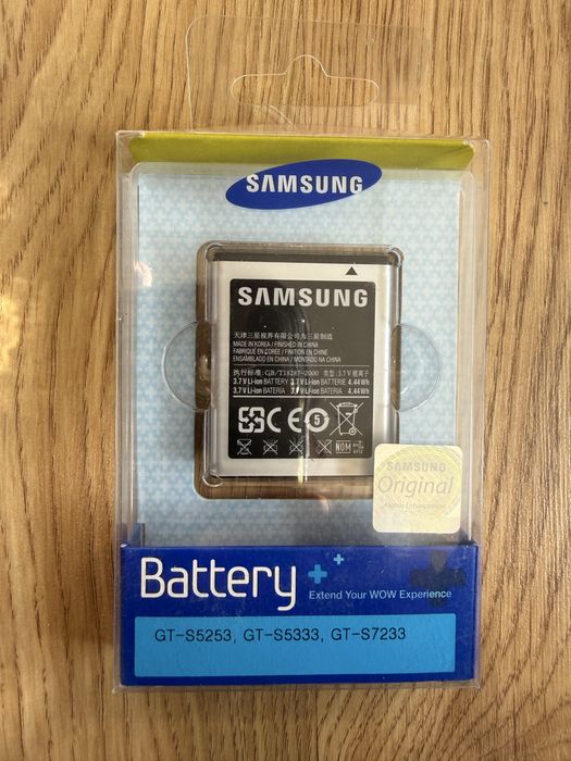 Bateria Samsung WAVE Original Novo