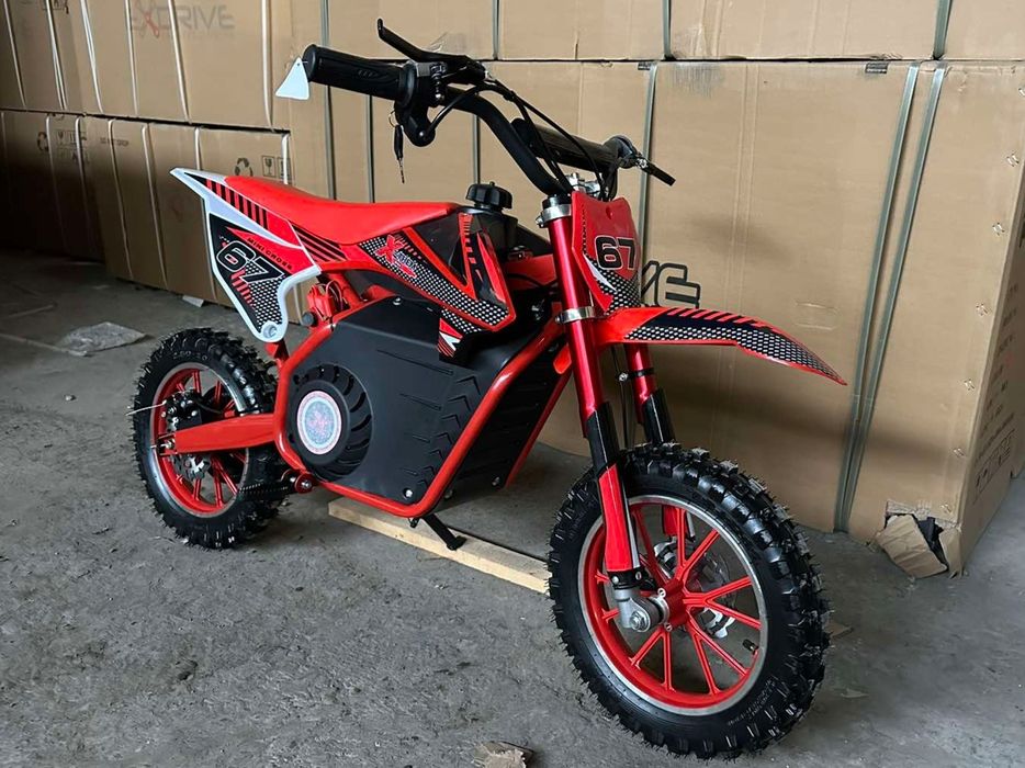 Акция!!! 1000 Ватт! Новый самый мощный  детский кроссовый электробайк!