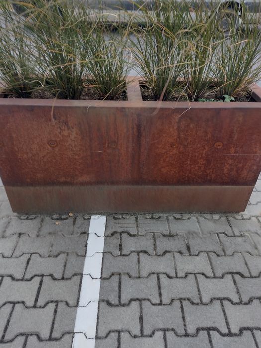 Donica ze stali corten