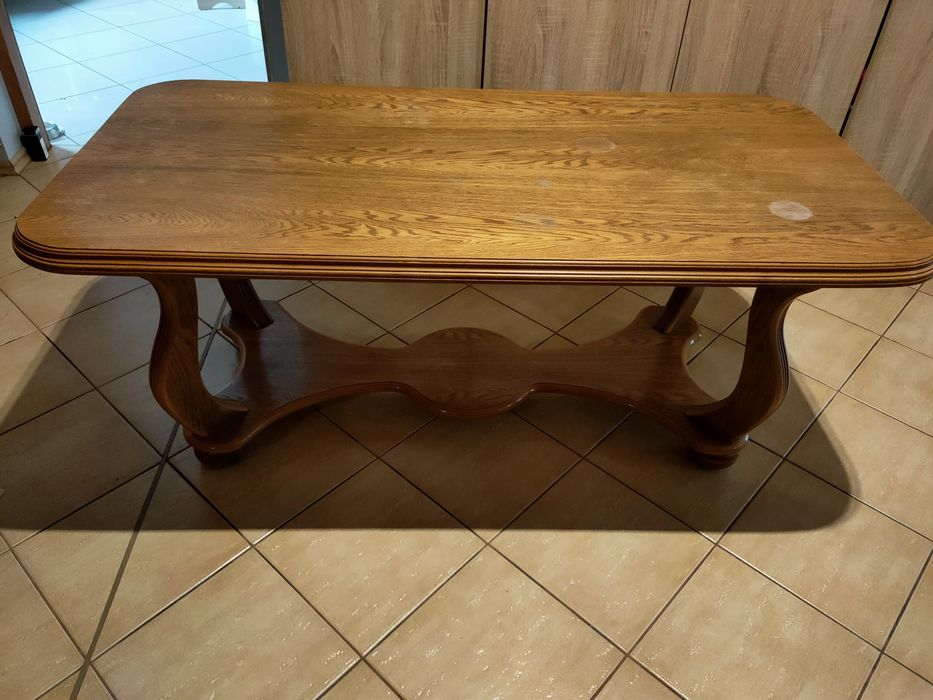 Stół/ława do salonu, wymiary 138x68 wysokość 58.