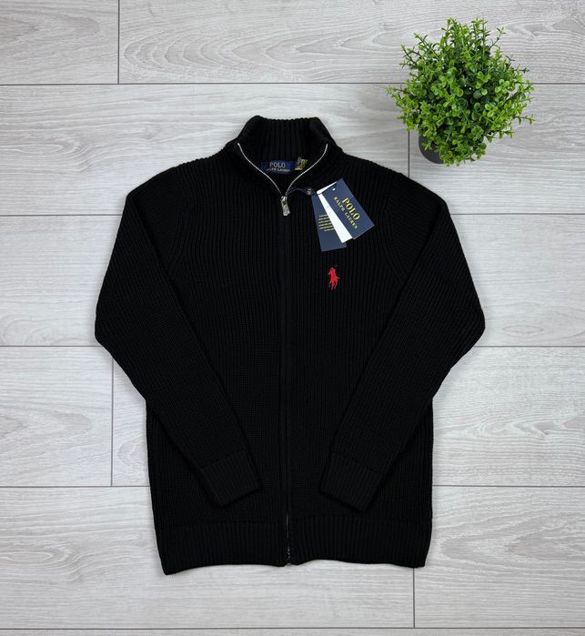 Кардиган Polo Ralph Lauren кофта поло ральф зіпка