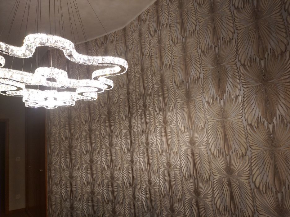 Aplicação Papel Parede √ Mural