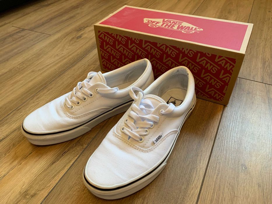 VANS Era Brancas n:40