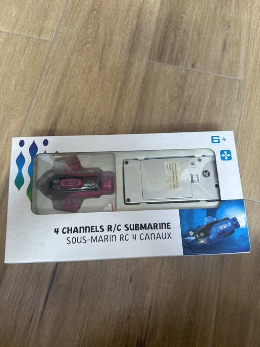 Submarino telecomandado