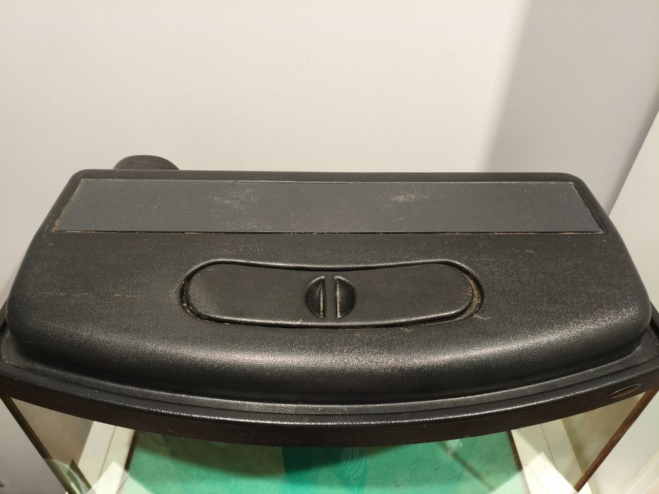 akwarium panoramiczne 65 l zestaw