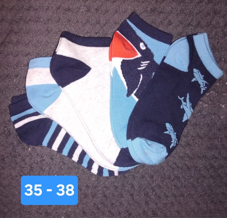 Шкарпетки носочки на хлопчика 31 - 34 , 35 - 38