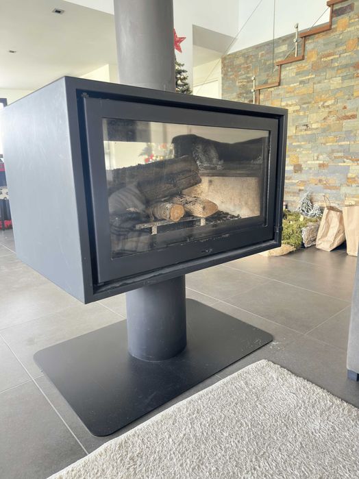 Recuperador de Calor Central Moderno (Ilha) + 6m Chaminé