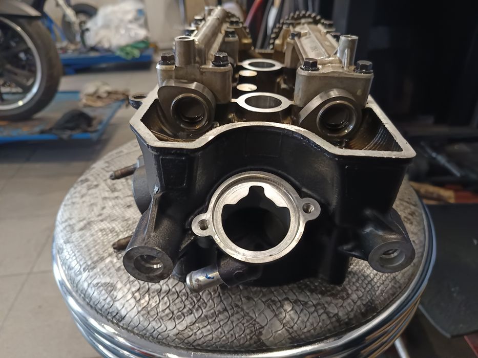 Cabeça motor Tenere 700