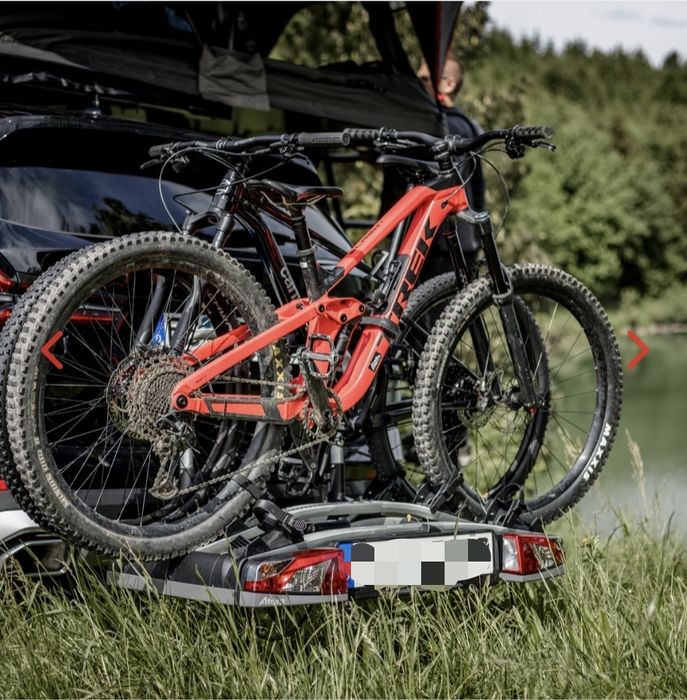 Suporte traseiro para bicicleta Strada - EVO 3