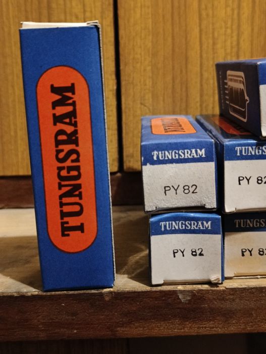 Lampy elektronowe PY82 Tungsram