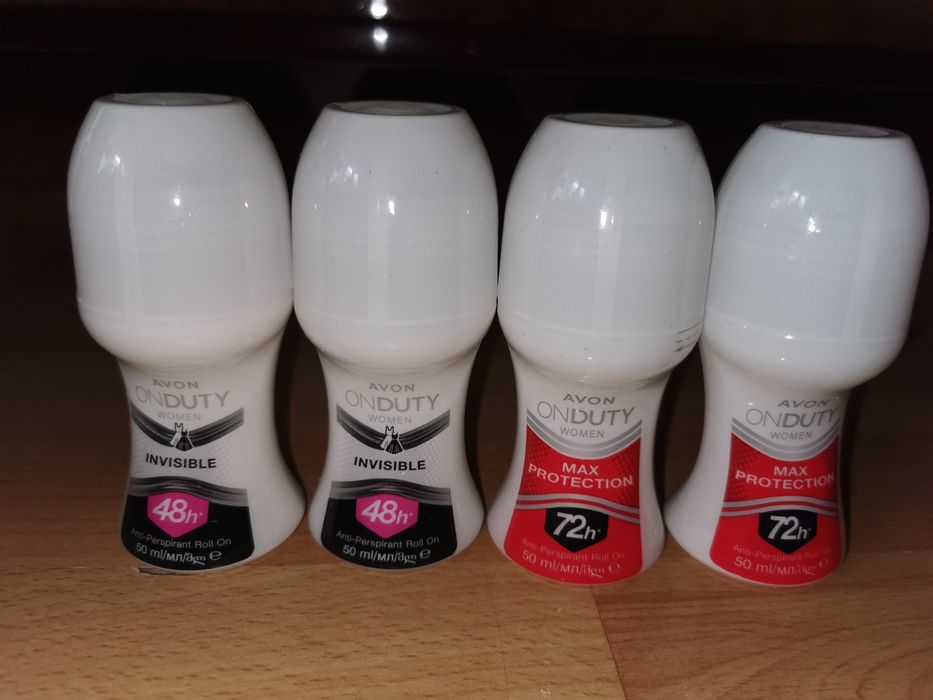 Damski dezodorant w kulce Avon On duty 50 ml