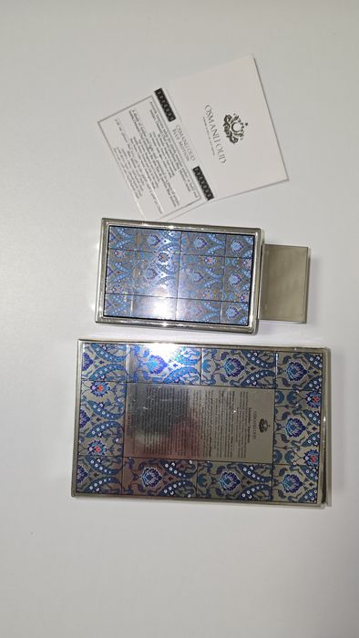 osmanli oud blue motion woda toaletowa perfumy męskie arabskie