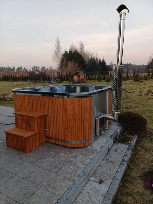 Balia Ogrodowa Jacuzzi Ruska Bania