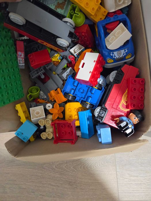Lego criança dulpo "lote"