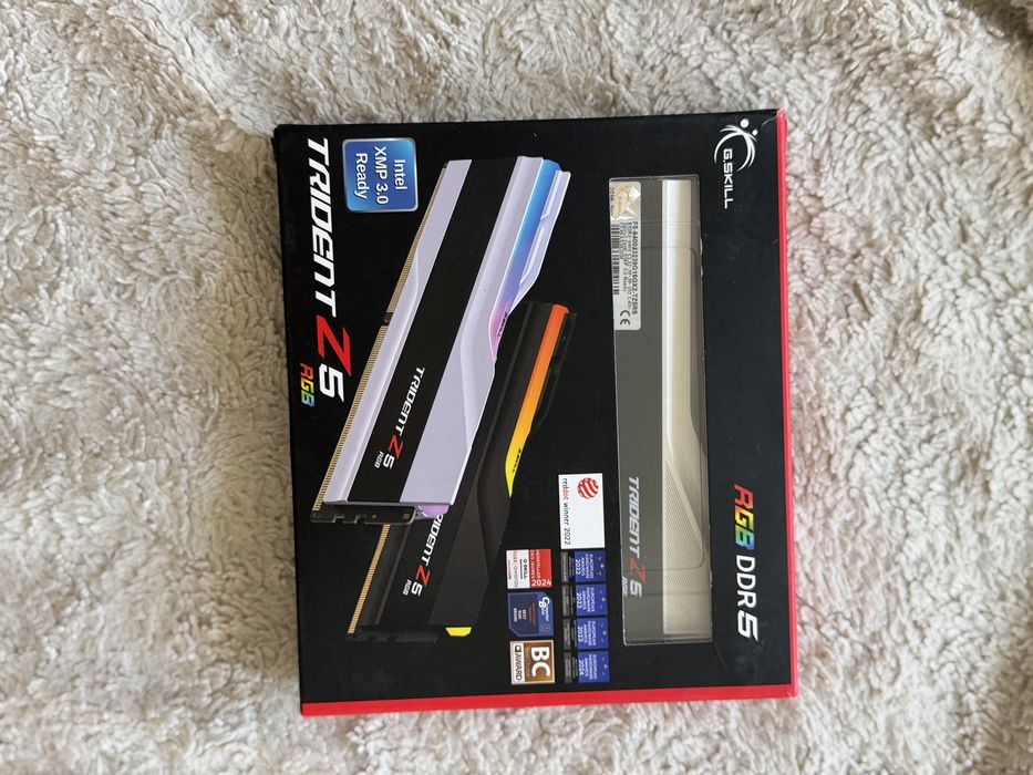 G Skill TRIDENT Z5 RGB DDR5 6400Mhz