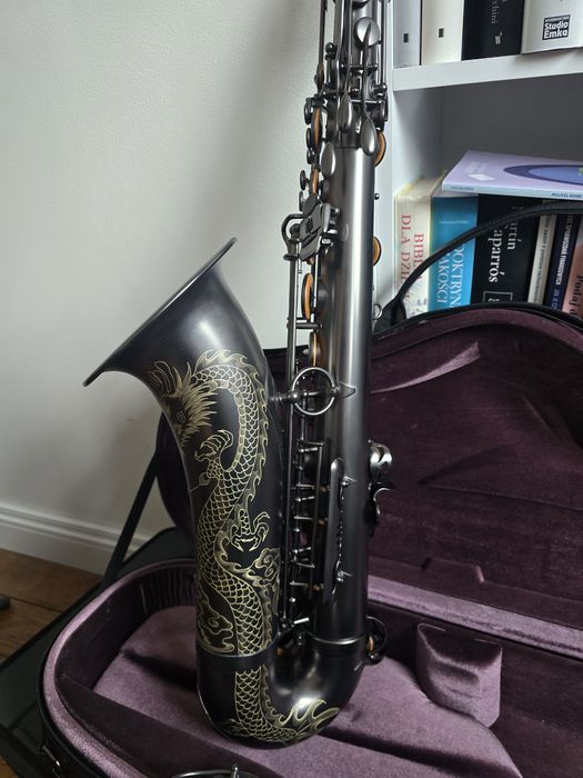 Saksofon tenorowy Eastern Music imperium Mark VI styl