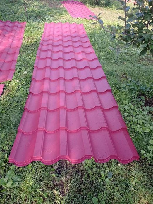 Профнастил і металочерепиця – акційні пропозиції від заводу