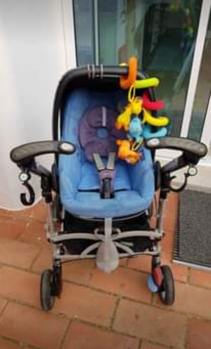 Trio BebeConfort: carrinho, cadeirinha e ovinho