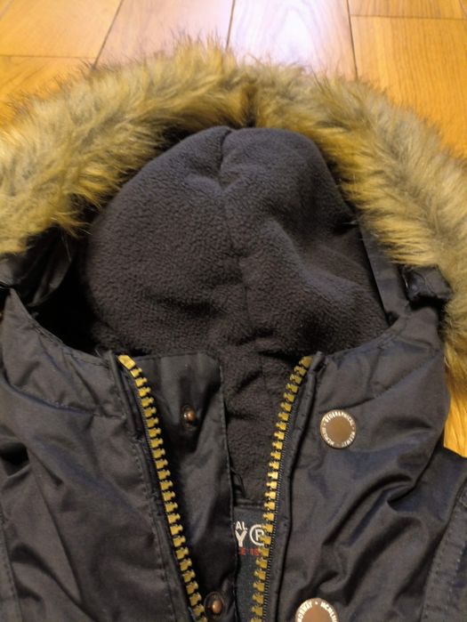 Зимова куртка Geographical Norway 8р.