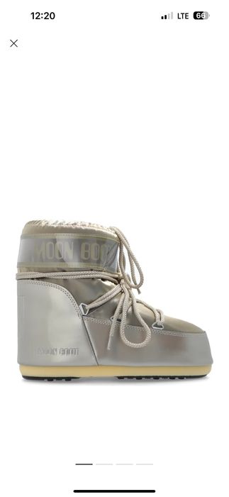 moon boot icon low glance снігоходи оригінал 36-38,39-41