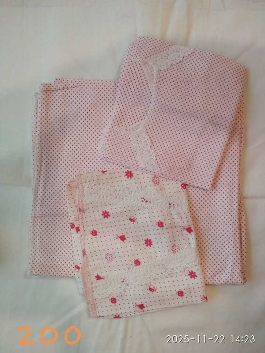 Для новорожденных пеленки-распашонки-ползунки 0-6 мес.