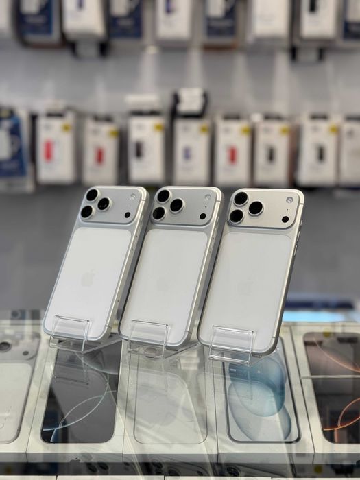 NOWY • iPhone 17 PRO • 256 GB • SILVER • 100% bateria • RATY !!! •