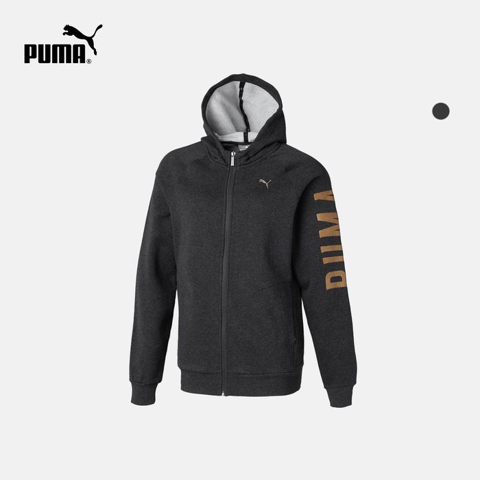 Толстовка жіноча PUMA оригінал XS худі кофта з капюшоном