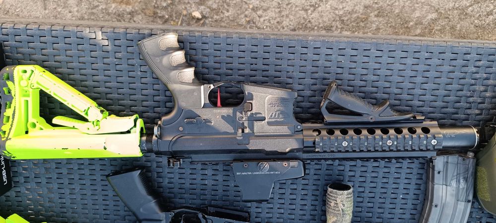 Material de Airsoft Troca